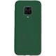 MCTK4 XIAOMI Redmi Note 10 5g Futrola UTC Ultra Tanki Color silicone Dark Green 59