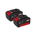 Einhell Komplet dve PXC baterije Power-X-Change Twinpack 18V 2x4,0Ah Baterija