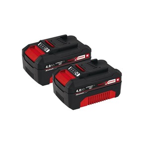 Einhell Komplet dve PXC baterije Power-X-Change Twinpack 18V 2x4