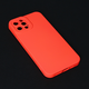 Torbica Silikon color za Iphone 12 Pro 6.1 crvena