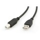 CCP USB2 AMBM 6 Gembird USB 2 0 A plug B plug kabl za stampac black 1 8m