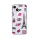 Maskica Silikonska Print Skin za iPhone 14 6 1 Love Paris