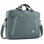 CASE LOGIC Huxton Attache 13“ - balsam - tirkizna siva