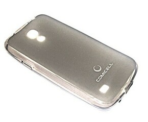 Futrola silikon DURABLE za Samsung I9190 Galaxy S4 mini siva