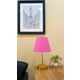 203- P- Gold PinkGold Table Lamp