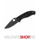 Taktički nož Spyderco Tenacious Black