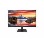 LG 27MP400P-B monitor, IPS, 27", 16:9, 1920x1080, 60Hz/75Hz, HDMI, VGA (D-Sub), USB