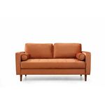 Atelier del Sofa Sofa dvosed Rome Orange