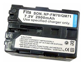 Sony baterija Sony NP-FM70