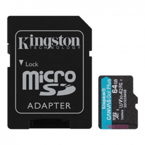 KINGSTON Memorijska kartica 64GB GoPlus SDCG3/64GBSP