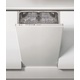 Indesit DSIE 2B19 ugradna mašina za pranje sudova