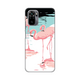 Torbica Silikonska Print za Xiaomi Redmi Note 10 4G/10s Pink Flamingos