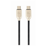 CC-USB2PD60-CMCM-2M Gembird USB 2.0 Type-C to Type-C cable (AM/CM), 60W, 2m