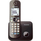 Panasonic KX-TG6811FXM bežični telefon, DECT, beli/sivi