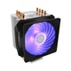 Cooler Master kuler za CPU Hyper H410R RGB, 92x92x25mm, aluminijum, 29dB, LED, crni s.1150, s.1151, s.1155, s.1156, s.1200, s.1700, s.2066