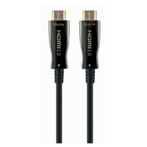 CCBP HDMI AOC 50M 02 Gembird Active Optical AOC High speed HDMI cable with Ethernet Premium 50m