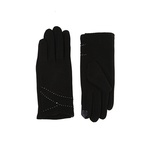 Factory Black Women Gloves B-121