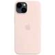 APPLE iPhone 14 Silicone Case with MagSafe Chalk Pink (mprx3zm/a)