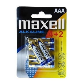 Maxell alkalna baterija LR3