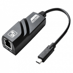 Fast Asia mrežni adapter USB C 3.1 na RJ45 (Crni)