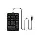 A4Tech Numeric Keypad (FK13P) tastatura, USB