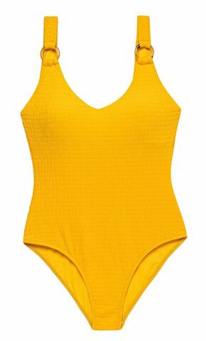 Fox jednodelni kupaći kostim za žene žuti