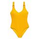 Fox jednodelni kupaći kostim za žene žuti