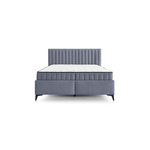 Joy krevet sa prostorom za odlaganje 167x213x114 cm siva