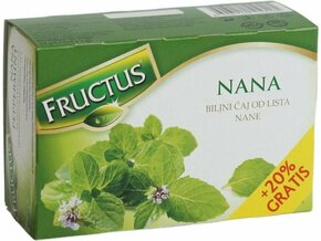 Fructus Čaj Nana 24 g gratis
