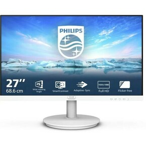 Monitor 27 Philips 271V8AW IPS FHD 75Hz Beli