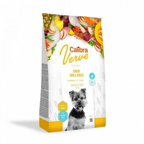 Calibra Dog Verve Grain Free Junior Small Piletina &amp; Pačetina