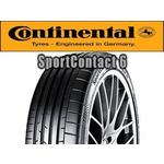 Continental letnja guma SportContact 6, XL 245/40R21 100Y