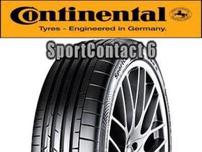 Continental letnja guma SportContact 6