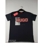 Hugo Boss crna muska majica HB22