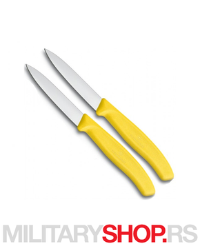 Kuhinjski noževi Victorinox - žuti set