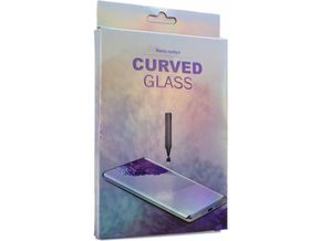 Tempered glass UV Glue Full Cover + Lampa za Samsung S908B Galaxy S22 Ultra 5G