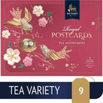 Richard Royal Postcard Tea Assortment_Royal Spring - Kombinacija čajeva, 17.1g BLUE