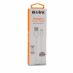 S-LINK USB-A na MicroUSB kabl (beli) - SL-X241,