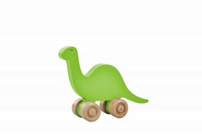 HANAH HOME Drvena igračka Dinosaur Green