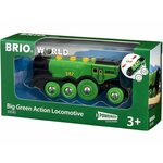 Brio Velika zelena lokomotiva BR33593