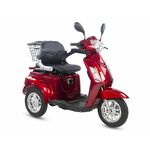 Električni tricikl VIGOROUS JB100D-01 "INFINITY" 60V/20Ah crvena