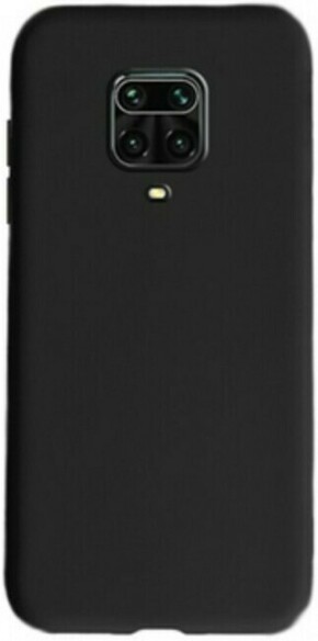 MCTK4 XIAOMI Redmi Note 9 Futrola UTC Ultra Tanki Color silicone Black 59