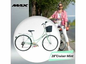 MaxBike Bicikl Max 28 Cruiser Mint