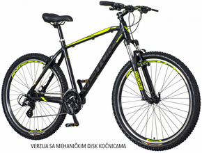 Visitor - ENE271AMD2 27.5"/20" VISITOR ENERGY 7.3 CRNO ZELENI - mountain bike
