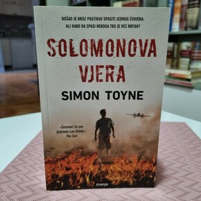 SOLOMONOVA VJERA Simon Toyne NOVO