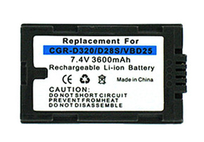 Panasonic baterija CGR-D28S