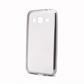 Torbica silikonska electro plus za Samsung G360 Core Prime srebrna