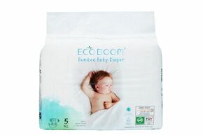 ECO BOOM jednokratne pelene za bebe/veličina XL (od 12kg) 28kom