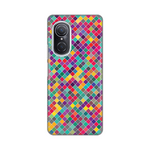 Torbica Silikonska Print Skin za Huawei Nova 9 SE Colorful cubes