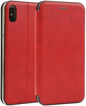 MCLF11 iPhone 12 Pro Max Futrola Leather FLIP Red 249